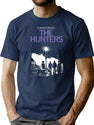 The Hunters (Supernatural _Amp_ The Exorcist) T-Shirt for Men & Women, T-Shirts Graphic Tee - Navy
