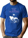 The Hunters (Supernatural _Amp_ The Exorcist) T-Shirt for Men & Women, T-Shirts Graphic Tee - Blue