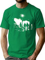 The Hunters (Supernatural) No Text T-Shirt for Men & Women, T-Shirts Graphic Tee - Green