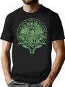 The Idol Sick Green Variant Cthulhu God Art T-Shirt for Men & Women, T-Shirts Graphic Tee - Black