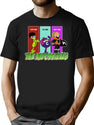 The Impossibles 2 T-Shirt for Men & Women, T-Shirts Graphic Tee - Black