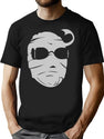 The Invisible Man T-Shirt for Men & Women, T-Shirts Graphic Tee - Black