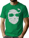 The Invisible Man T-Shirt for Men & Women, T-Shirts Graphic Tee - Green
