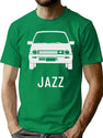 The Jazz T-Shirt for Men & Women, T-Shirts Graphic Tee - Green