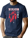 The Keeper - Evil Within T-Shirt for Men & Women, T-Shirts Graphic Tee - Navy