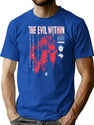 The Keeper - Evil Within T-Shirt for Men & Women, T-Shirts Graphic Tee - Blue