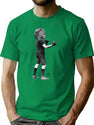 The King Of The Jungle - The Boxer Lion T-Shirt for Men & Women, T-Shirts Graphic Tee - Green