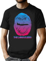 The Langoliers Cyan Magenta 3D Eye Glass T-Shirt for Men & Women, T-Shirts Graphic Tee - Black