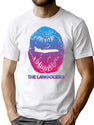 The Langoliers Cyan Magenta 3D Eye Glass T-Shirt for Men & Women, T-Shirts Graphic Tee - White