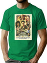The Last Dragon Movie Poster T-Shirt for Men & Women, T-Shirts Graphic Tee - Green