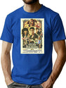 The Last Dragon Movie Poster T-Shirt for Men & Women, T-Shirts Graphic Tee - Blue