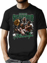 The Last Stylebender Adesanya 90S Bootleg Graphic T-Shirt - Black