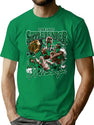 The Last Stylebender Adesanya 90S Bootleg Graphic T-Shirt - Green