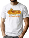 The Leftorium Store T-Shirt for Men & Women, T-Shirts Graphic Tee - White