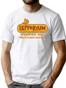 The Leftorium Store Premium Heavyweight Cotton T-Shirt - White