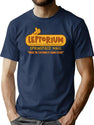 The Leftorium Store Premium Heavyweight Cotton T-Shirt - Navy