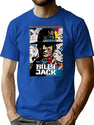 The Legend Of Billy Jack Poster T-Shirt for Men & Women, T-Shirts Graphic Tee - Blue