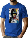 The Legend of Billy Jack Poster Premium Heavyweight Cotton T-Shirt - Blue