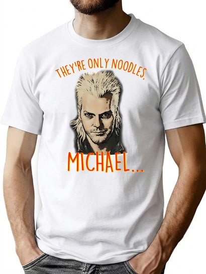 The Lost Noodles T-Shirt for Men & Women, T-Shirts Graphic Tee - Black