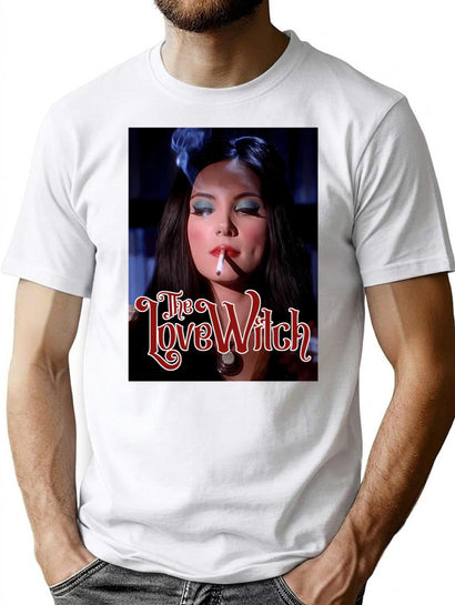 The Love Witch Classic T-Shirt for Men & Women, T-Shirts Graphic Tee - Black
