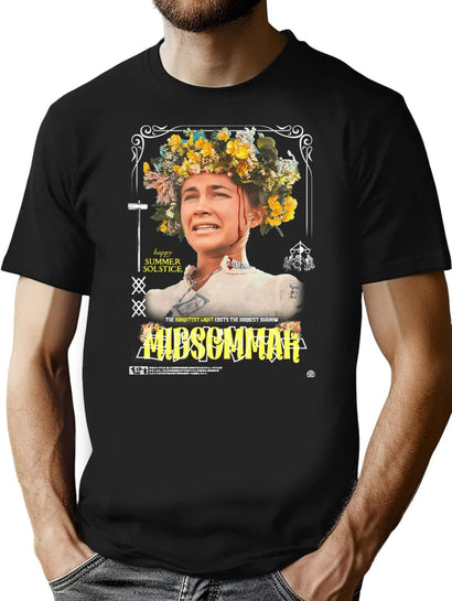 The May Queen T-Shirt for Men & Women, T-Shirts Graphic Tee - Black