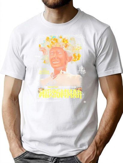 The May Queen T-Shirt for Men & Women, T-Shirts Graphic Tee - Black