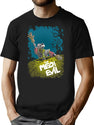 The Medievil T-Shirt for Men & Women, T-Shirts Graphic Tee - Black