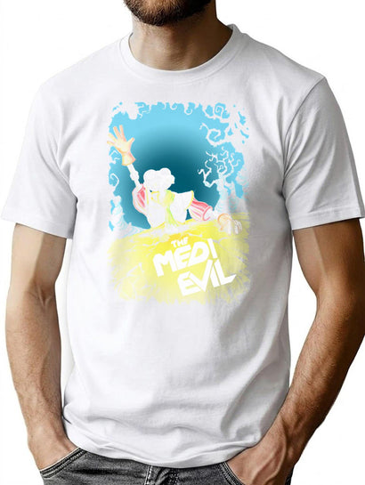 The Medievil T-Shirt for Men & Women, T-Shirts Graphic Tee - Black