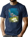 The Medievil T-Shirt for Men & Women, T-Shirts Graphic Tee - Navy