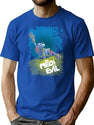 The Medievil T-Shirt for Men & Women, T-Shirts Graphic Tee - Blue