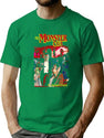 The Monster Club T-Shirt for Men & Women, T-Shirts Graphic Tee - Green