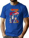 The Monster Club T-Shirt for Men & Women, T-Shirts Graphic Tee - Blue