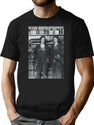 The Moonshine Girls Bootleg Graphic T-Shirt - Black