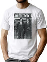 The Moonshine Girls Bootleg Graphic T-Shirt - White