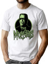 The Munsters - T Shirt T-Shirt for Men & Women, T-Shirts Graphic Tee - White