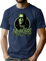 The Munsters - T Shirt T-Shirt for Men & Women, T-Shirts Graphic Tee - Navy