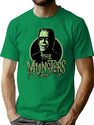 The Munsters - T Shirt T-Shirt for Men & Women, T-Shirts Graphic Tee - Green