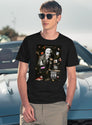 The Naked Gun Vintage T-Shirt for Men & Women, T-Shirts Graphic Tee - Navy