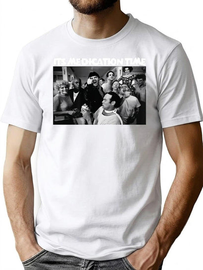 The One Who Flew Over The Cuckoos Nest Premium Heavyweight Cotton T-Shirt - Black
