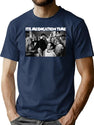 The One Who Flew Over The Cuckoos Nest Premium Heavyweight Cotton T-Shirt - Navy