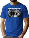 The One Who Flew Over The Cuckoos Nest Premium Heavyweight Cotton T-Shirt - Blue