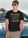 The Original Bike T-Shirt for Men & Women, T-Shirts Graphic Tee - Navy