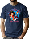 The Original Punk Star T-Shirt for Men & Women, T-Shirts Graphic Tee - Navy