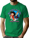 The Original Punk Star T-Shirt for Men & Women, T-Shirts Graphic Tee - Green