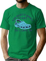The Party Don'T Start 'Til I Croc In Birthday Vintage T-Shirt for Men & Women, T-Shirts Graphic Tee - Green