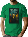 The Phantom Of The Opurra T-Shirt for Men & Women, T-Shirts Graphic Tee - Green
