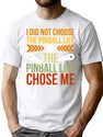 The Pinball Life Chose Me Funny Pinball Gamer T-Shirt for Men & Women, T-Shirts Graphic Tee - White