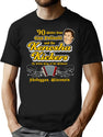 The Polka King Of The Midwest Dks T-Shirt for Men & Women, T-Shirts Graphic Tee - Black