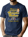 The Polka King Of The Midwest Dks T-Shirt for Men & Women, T-Shirts Graphic Tee - Navy