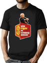 The Price Is Wrong B Lts Worn T-Shirt for Men & Women, T-Shirts Graphic Tee - Black